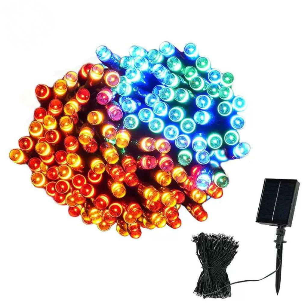 FestiLuz Solar - Luces solares festivas, sin cables ni cuentas de luz