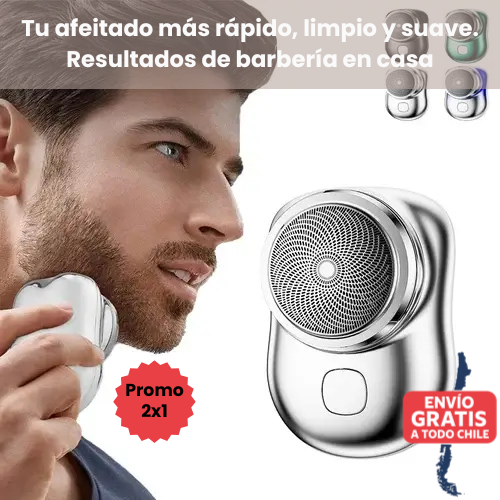 ProBarber - Mini Afeitadora Profesional - Compra 1 y Llévate 2 GRATIS 🎁