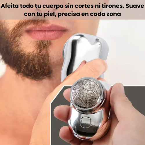 ProBarber - Mini Afeitadora Profesional - Compra 1 y Llévate 2 GRATIS 🎁