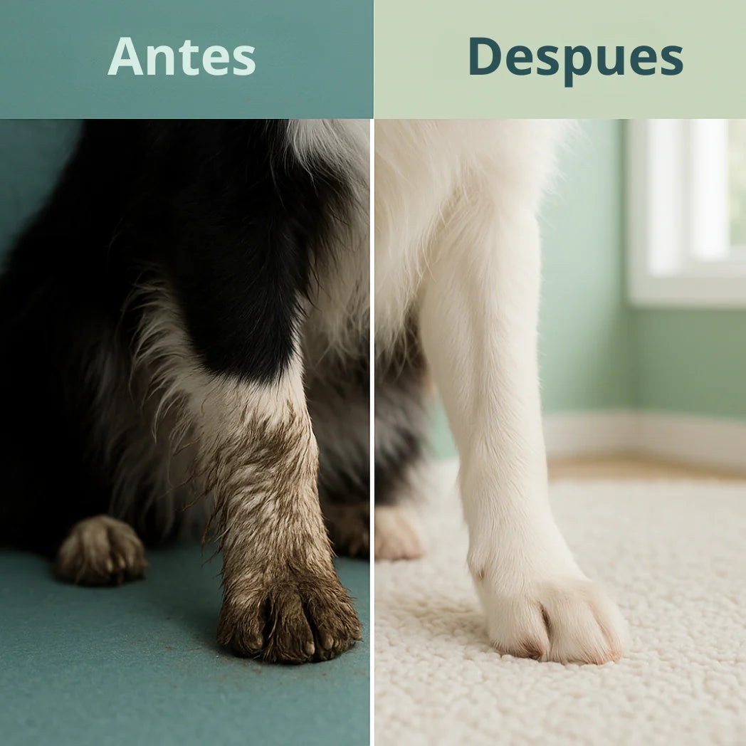 Spa Patitas - Mantén a tu mascota impecable