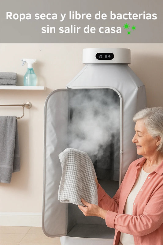 DryBox – Seca tu ropa en minutos, donde sea y cuando quieras