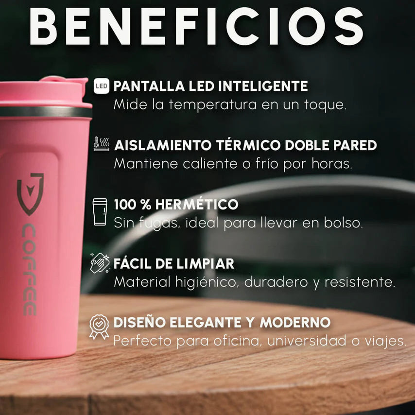 ThermoSmart - Controla tu bebida, cuida tu bienestar