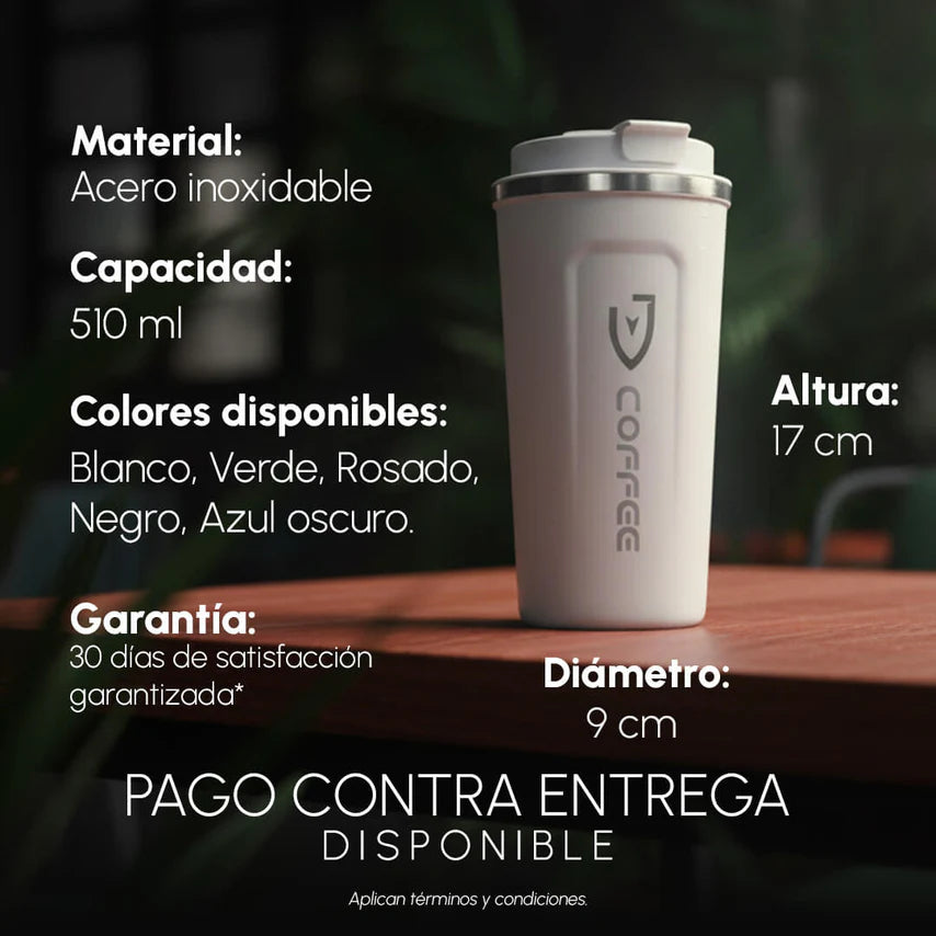 ThermoSmart - Controla tu bebida, cuida tu bienestar