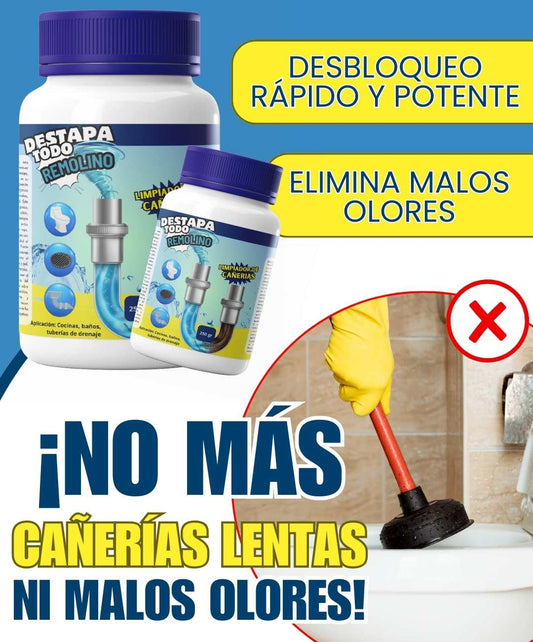 AquaFlow Pro - Elimina obstrucciones al instante