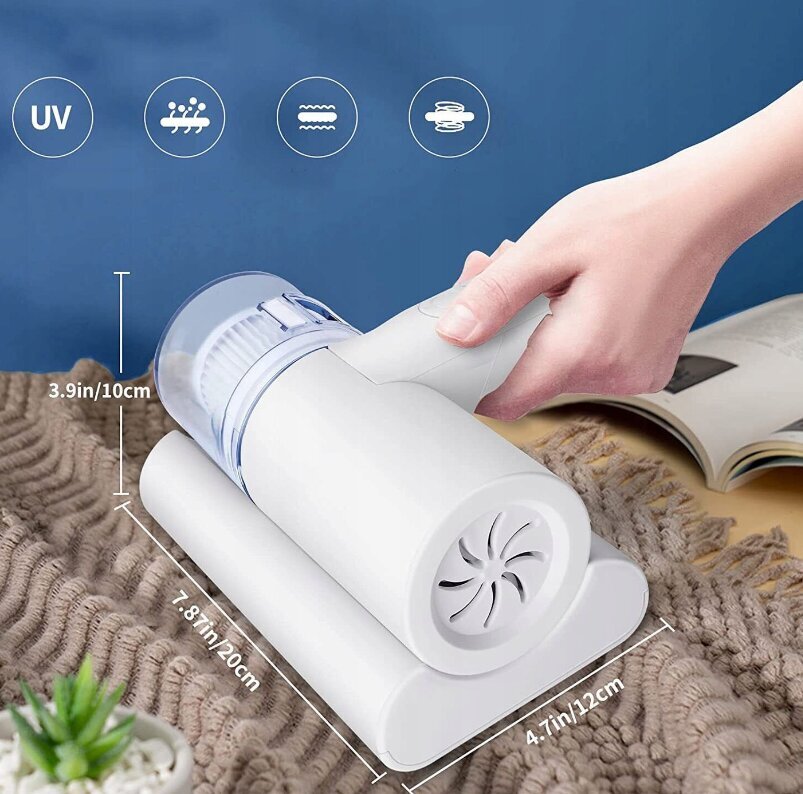 Aspiradora Anti ácaros Portátil – Elimina el 99.9% de los ácaros en 5 minutos