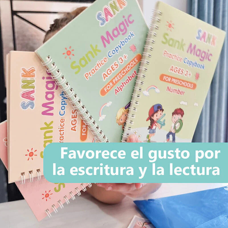 MagicWrite™ – Refuerza el desarrollo escolar desde los primeros años