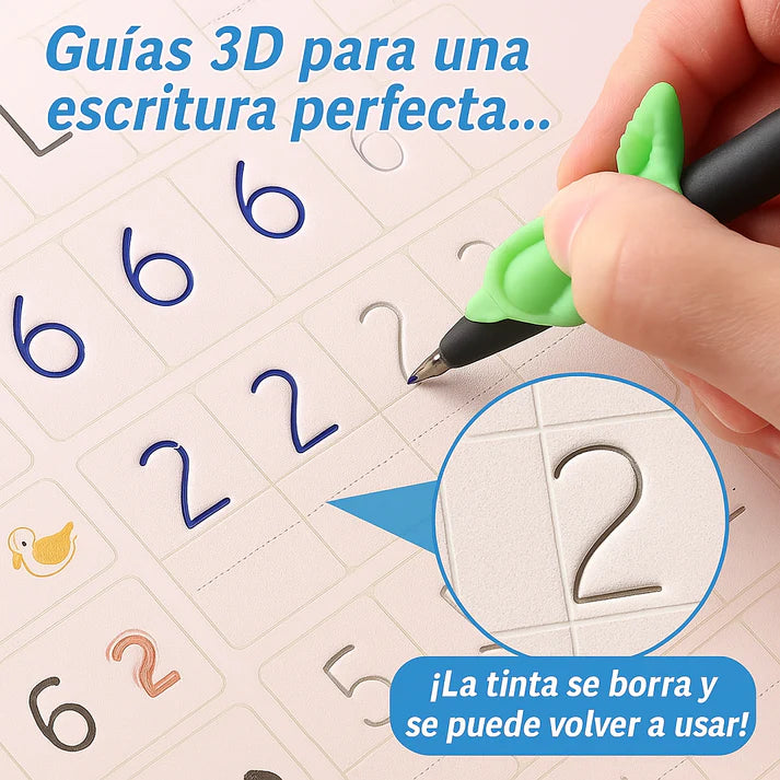 MagicWrite™ – Refuerza el desarrollo escolar desde los primeros años