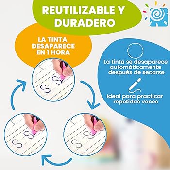 MagicWrite™ – Refuerza el desarrollo escolar desde los primeros años