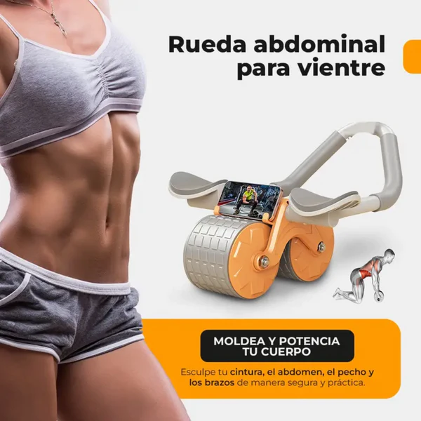 Rueda Abdominal - CoreRoll™ Premium