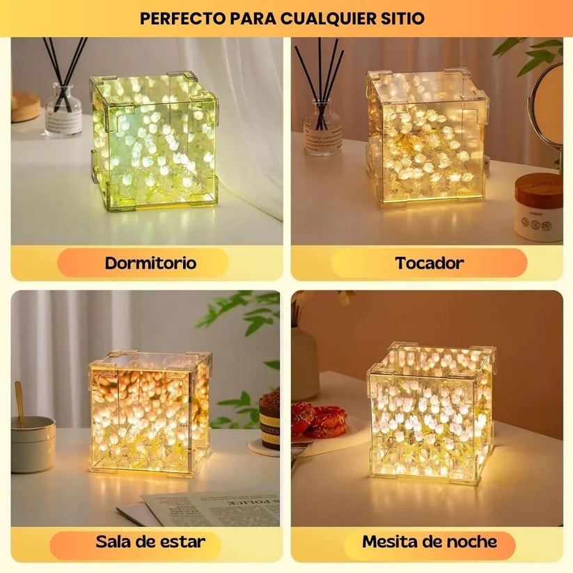 InfinityBloom™ – Transforma tu espacio con amor eterno