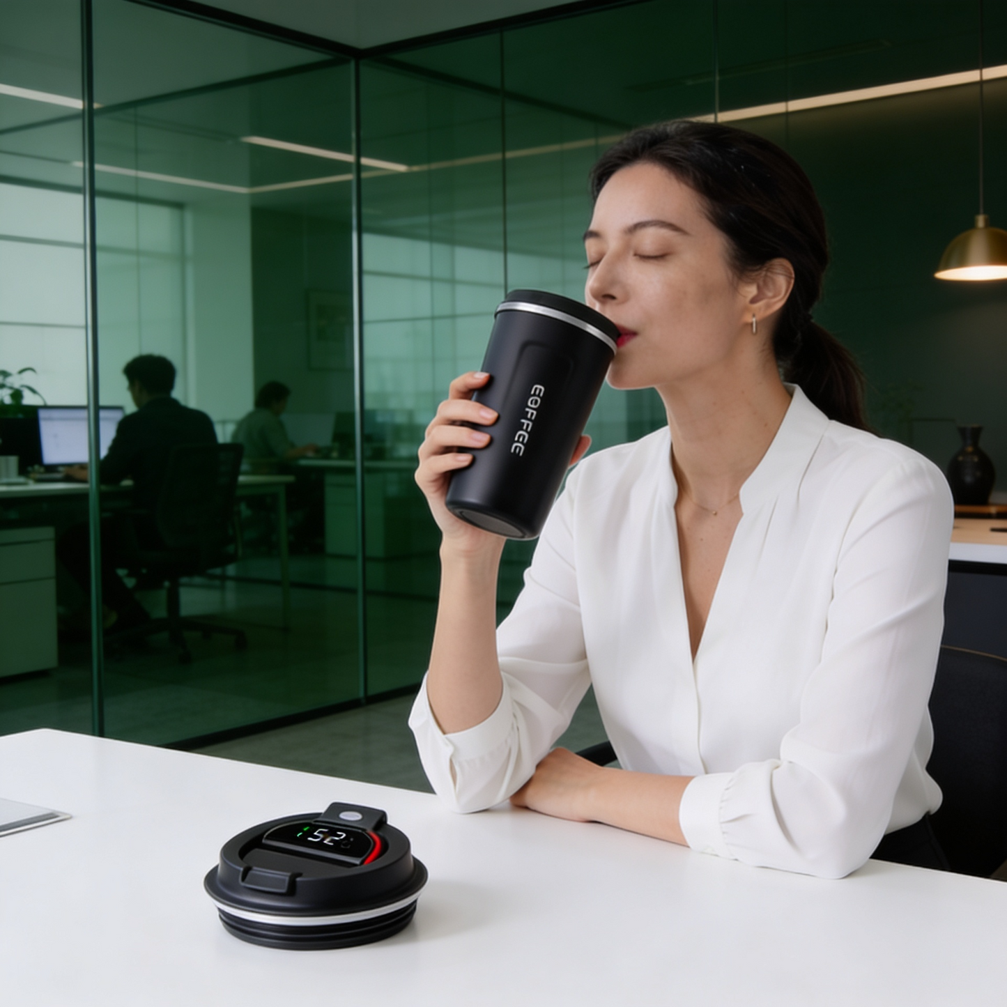 ThermoSmart - Controla tu bebida, cuida tu bienestar