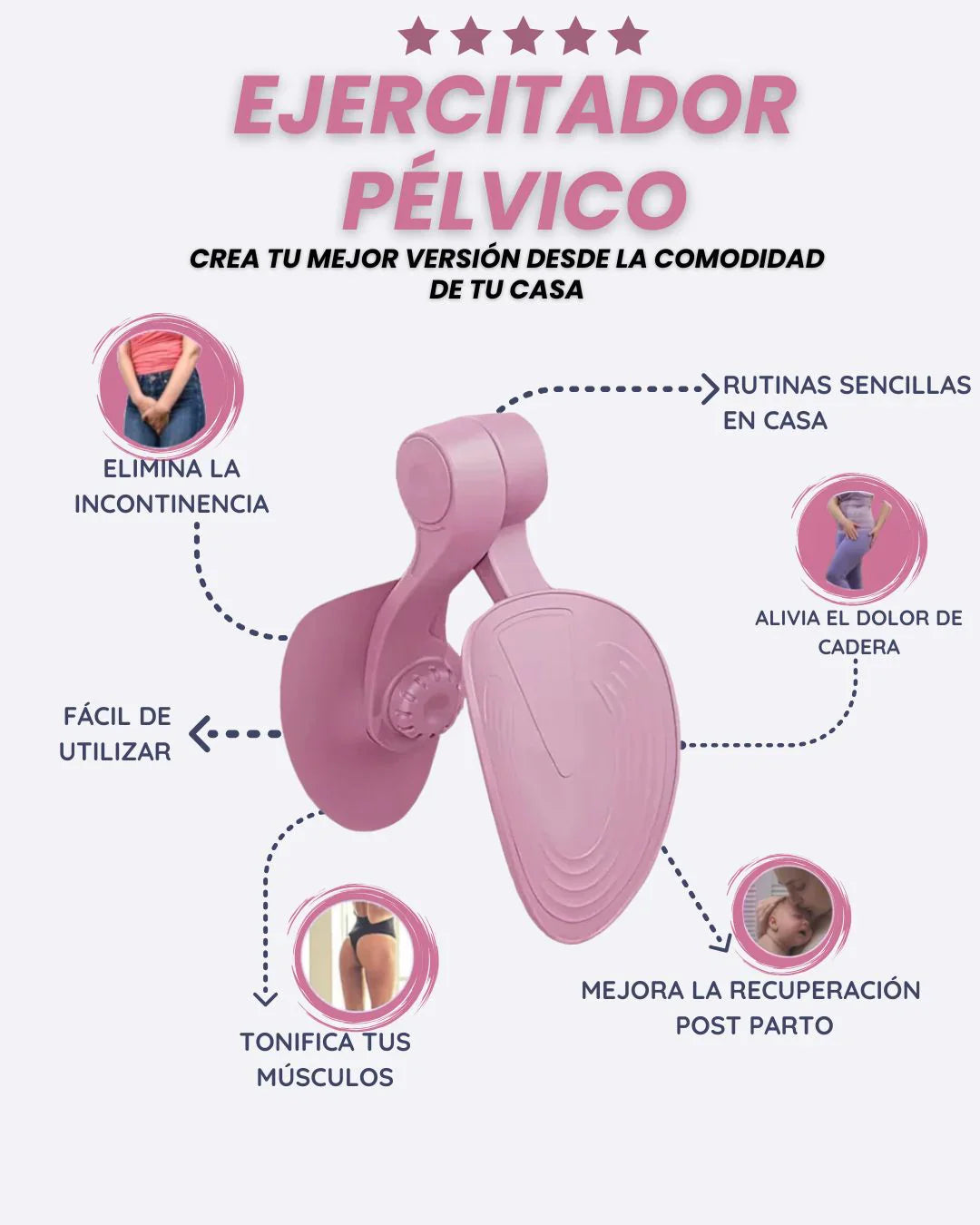 FemFit – Recupera el control de tu cuerpo y tu bienestar íntimo