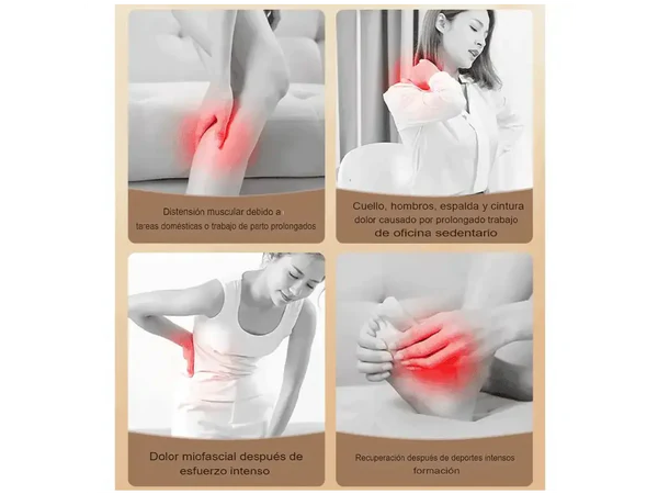 UltraRelief Pro – Alivio profundo del dolor muscular en minutos