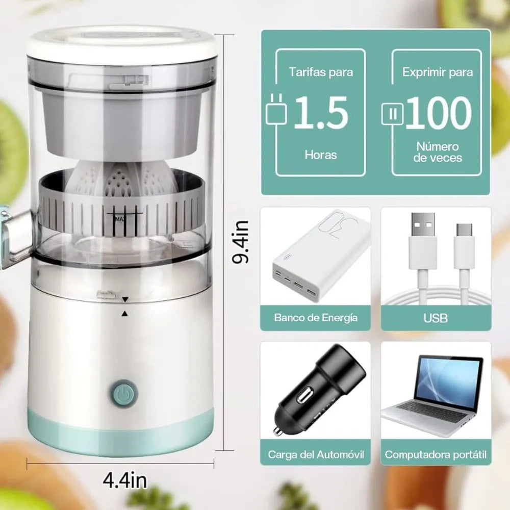 JuiceNow – Jugo fresco en segundos sin esfuerzo