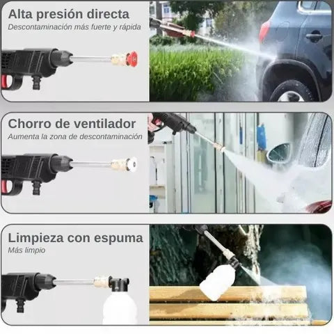 PowerJet Go – Limpieza profunda sin ataduras ni enchufes